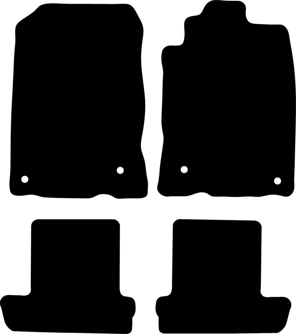 Honda CR-Z 2010-2016 - Car Mats