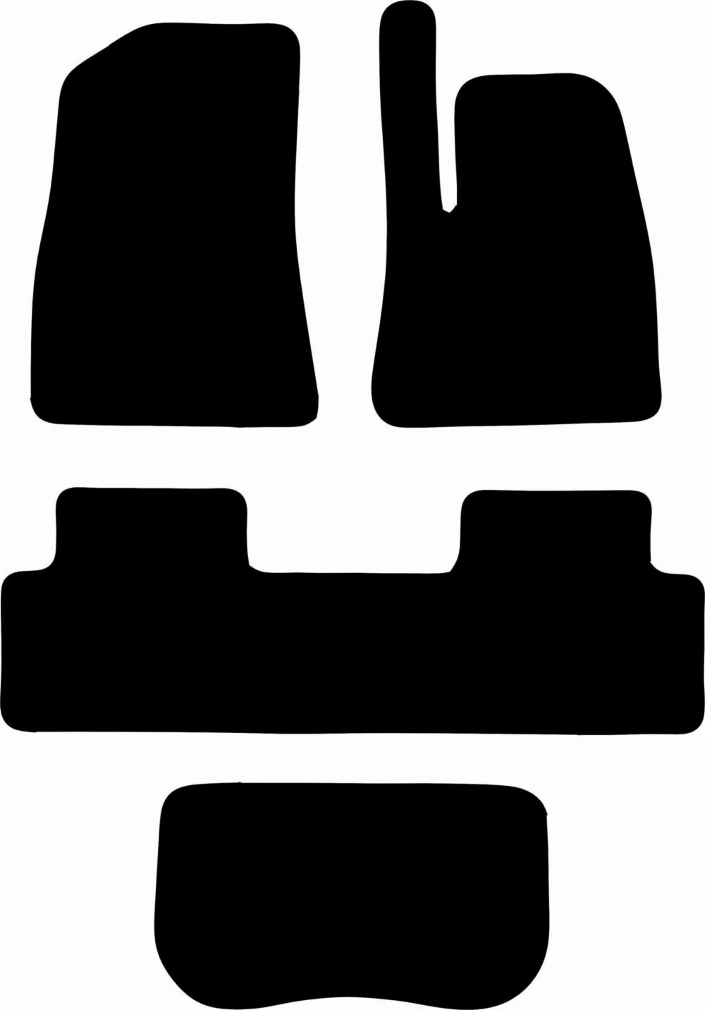 Tesla Model 3 2019 - 2020 - Car Mats