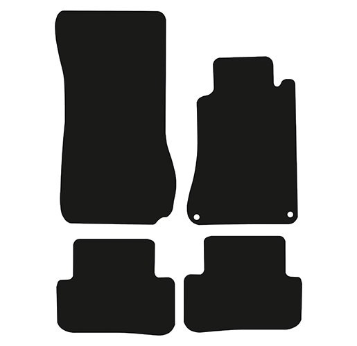 Mercedes-Benz CLC-Class Car Mats (2008-Present)