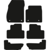 Vauxhall Zafira C Tourer 7 Seater 2012 - Present - Car Mats