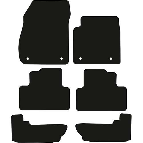 Vauxhall Zafira C Tourer 7 Seater 2012 – Present – Car Mats Category Image