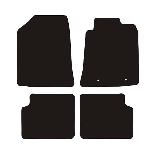 Corolla 2002 to 2007 Quality Tailored Car Mats 