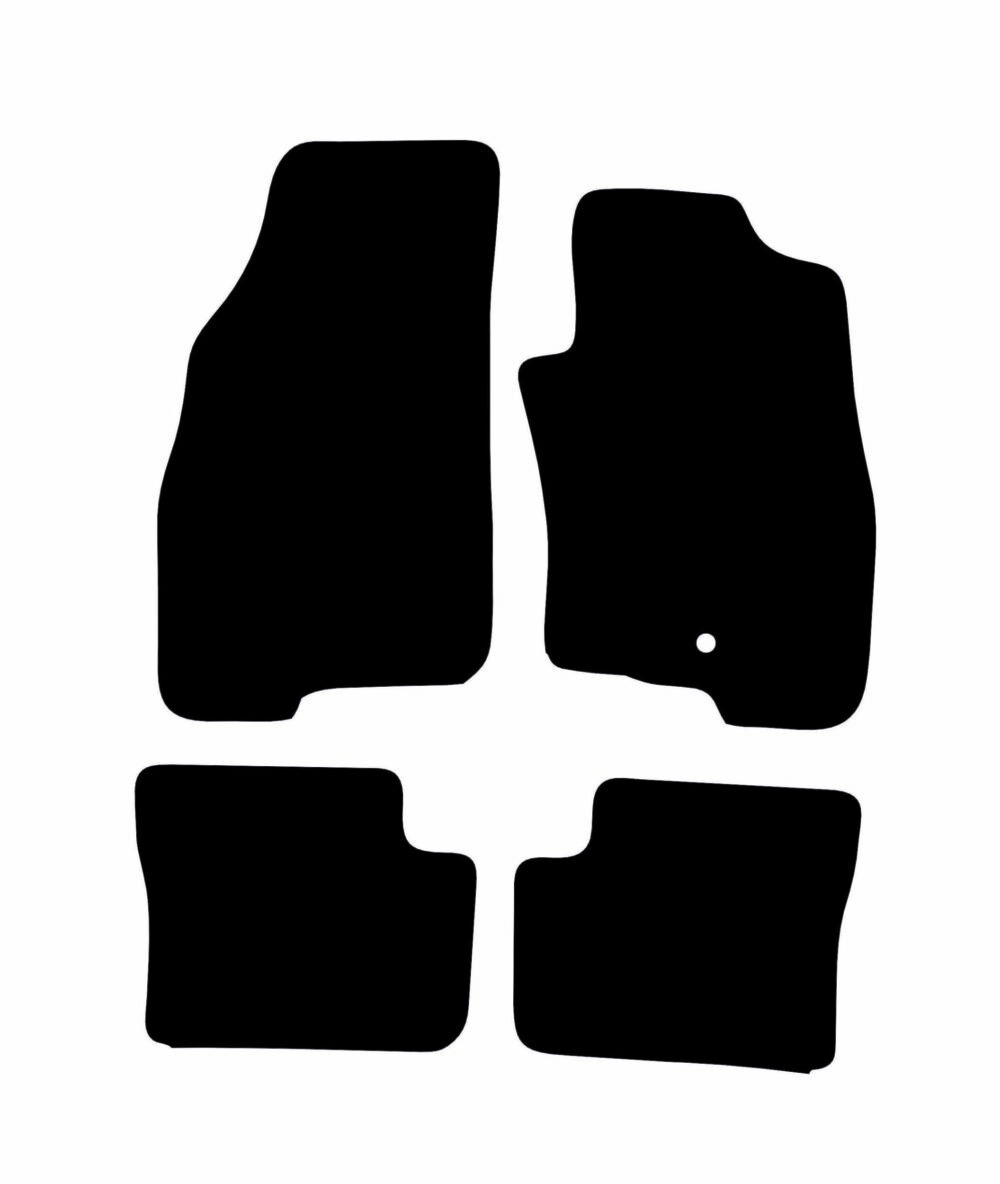 Fiat Punto MK3 2005-2018 - Car Mats