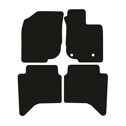 Toyota Hilux Double Cab 2012-2016 – Car Mats Category Image