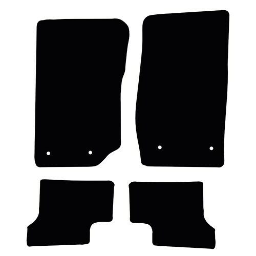 Jeep Wrangler 2 Door 2015 – Present – Car Mats Category Image