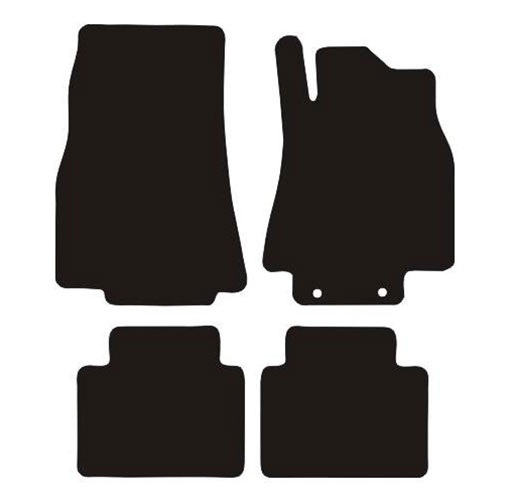 Mercedes-Benz B-Class Car Mats (2004-2012)