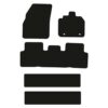 Renault Megane Grand Scenic 2003-2009 - Car Mats