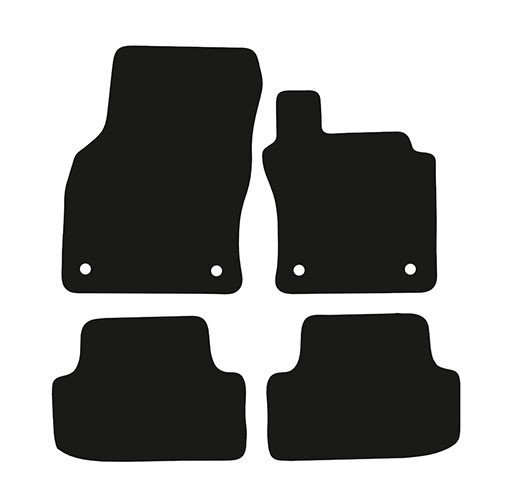 Seat leon sales rubber car mats