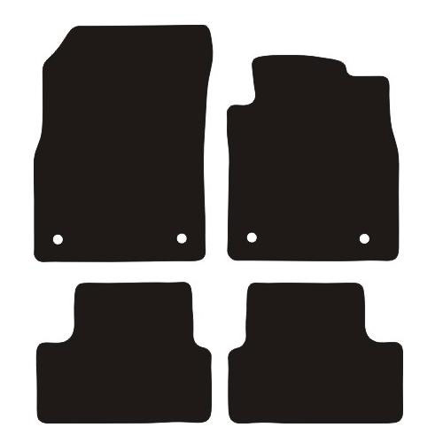 Car Mats for Vauxhall Astra J Estate 2010 2015 from 26.99 Car
