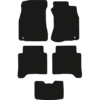 Toyota Hilux Crew Cab 1997-2005 - Car Mats