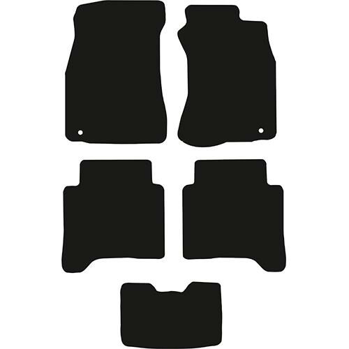 Toyota Hilux Crew Cab 1997-2005 – Car Mats Category Image