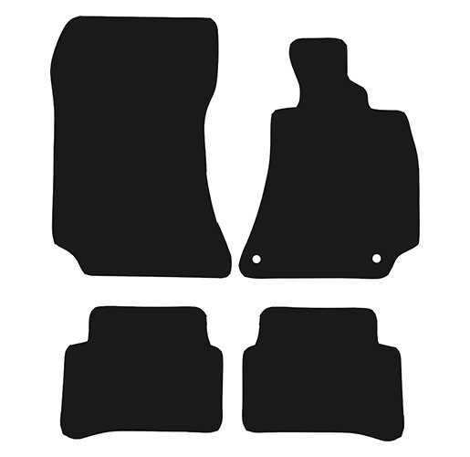 Mercedes-Benz CLS-Class Car Mats (2015-2018)