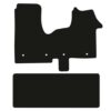 Renault Trafic Crew Cab 2014-2019 - Van Mats