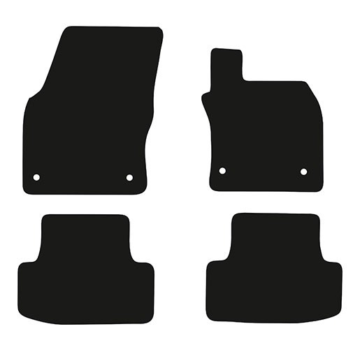 Seat ateca rubber car cheap mats