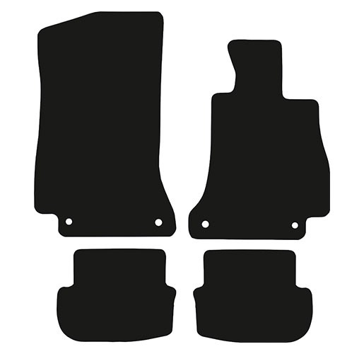 Mercedes-Benz C-Class Car Mats (2014-2021)