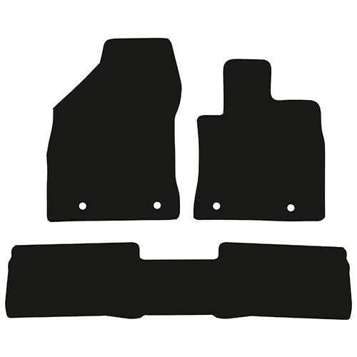 Lexus CT 200H 1 Piece Rear 2014 – 2020 – Car Mats Category Image