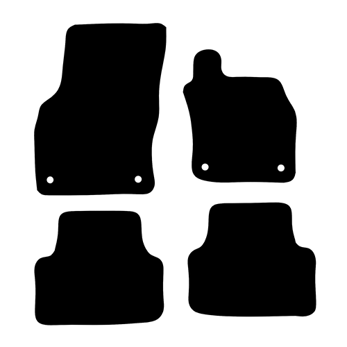 Personalised Car Mats for Skoda Octavia 20132020 Customise Your Car