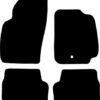 Toyota Starlet 1996-2002 - Car Mats