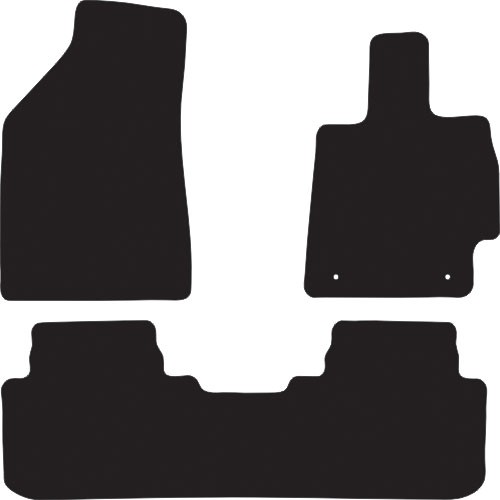 Toyota Highlander Car Mats (2007-Present)