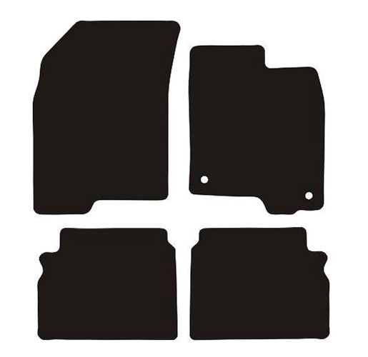 Daewoo Kalos Car Mats (2008-2011)