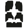 Nissan Pathfinder 7 Seater 2005-2010 - Car Mats