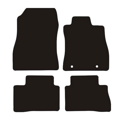 Car Mats for Nissan Juke 2010-2019 from £26.99 - Car Mats UK