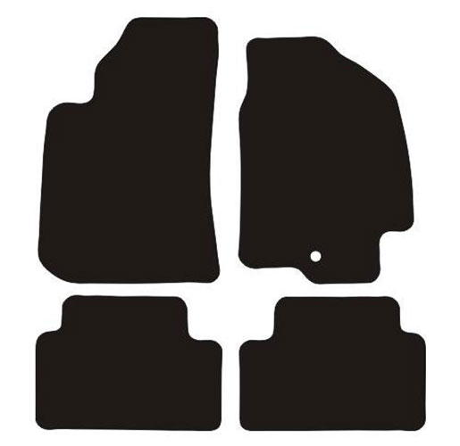Daewoo Lanos Car Mats (1997-2002)