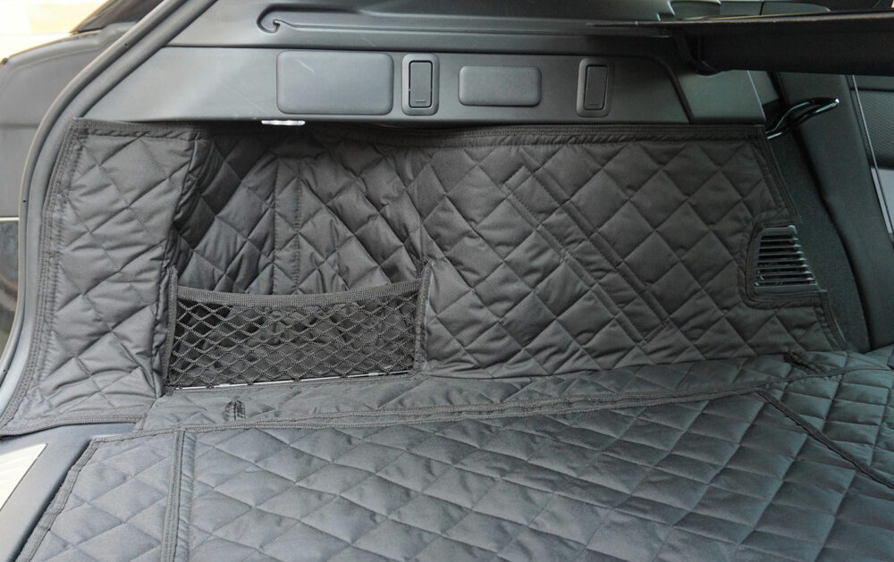 Land Rover Range Rover Velar 2020 - Present - Fully Tailored Quilted Boot Liner - Image 2