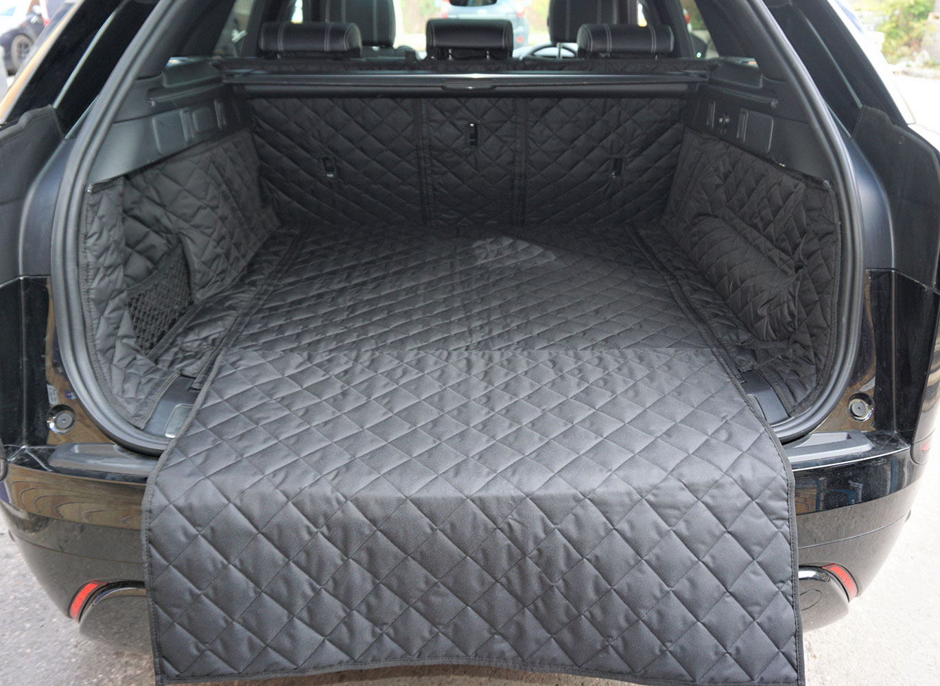 Range rover outlet velar boot liner