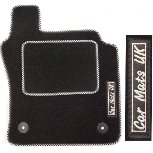 luxury Ford Fiesta Type 4 car mats