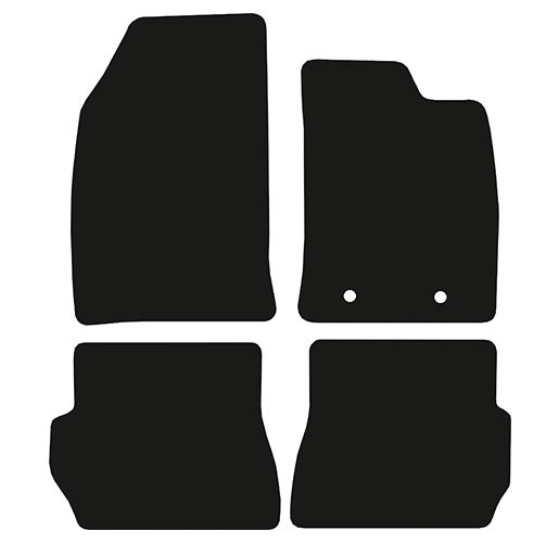 Ford Fusion Car Mats (2002-2012)