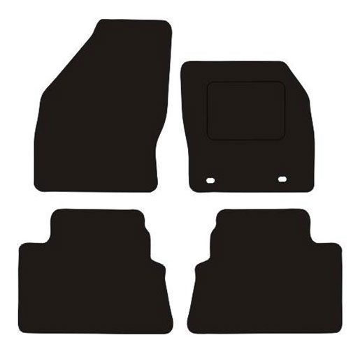 Car Mats for Ford Kuga 2008-2012 from £26.99 - Car Mats UK