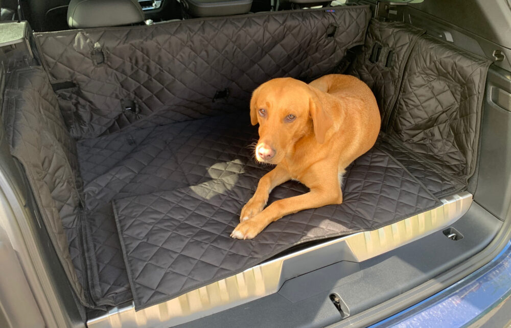 BMW X3 G01 Hybrid 2017 – 2024 - Fully Tailored Quilted Boot Liner - Image 3
