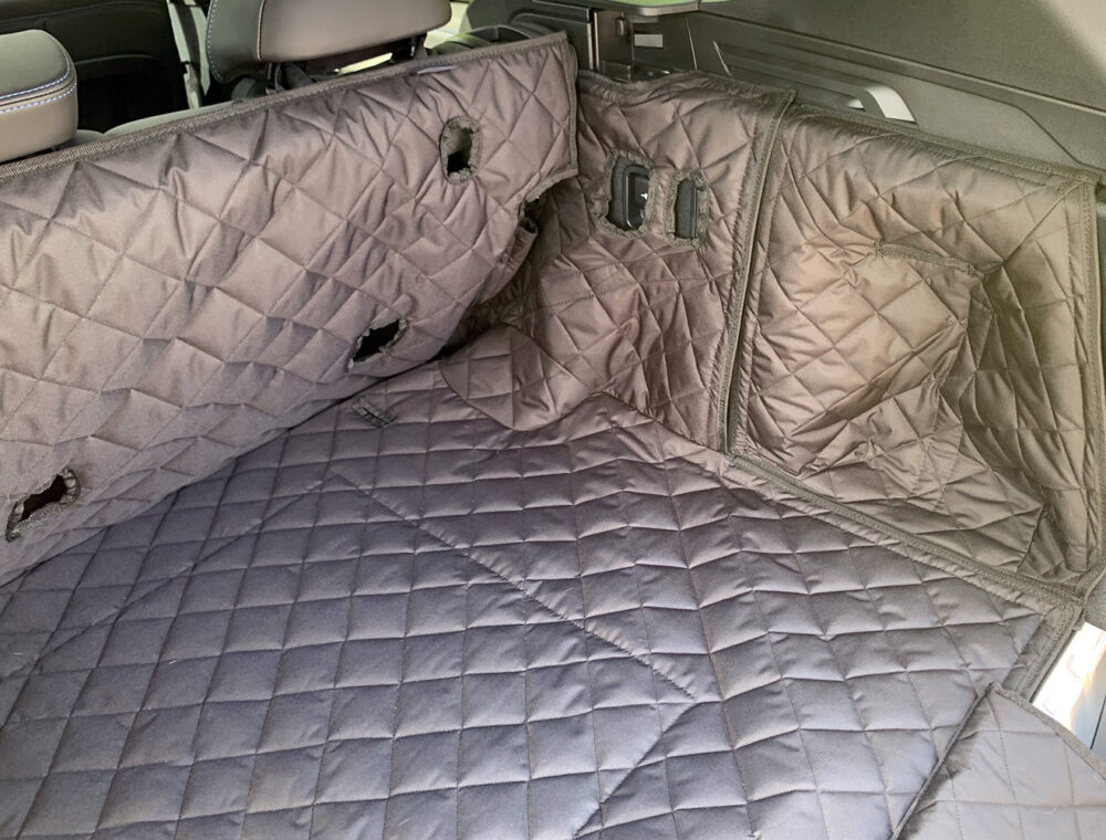 BMW X3 G01 Hybrid 2017 – 2024 - Fully Tailored Quilted Boot Liner - Image 2