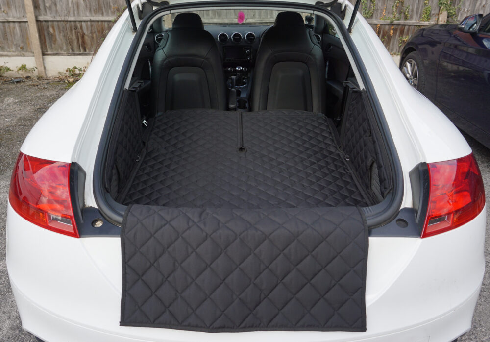 Audi TT Coupe 2006-2014 - Fully Tailored Quilted Boot Liner - Image 5