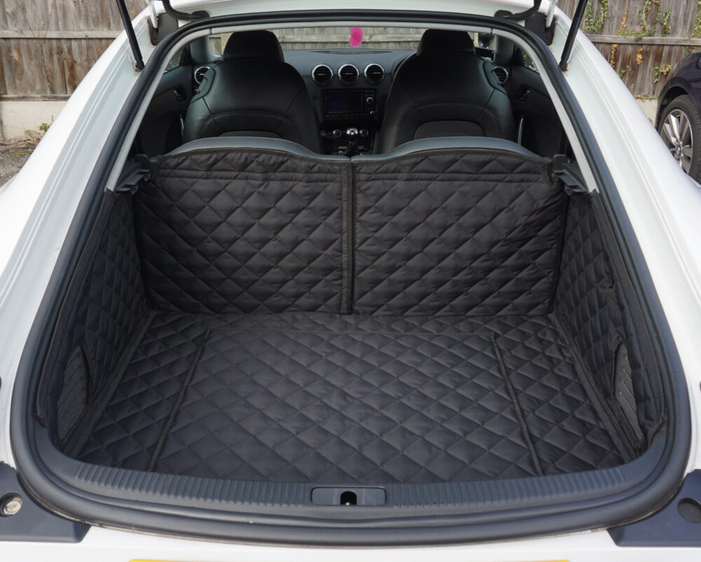 Audi TT Coupe 2006-2014 - Fully Tailored Quilted Boot Liner