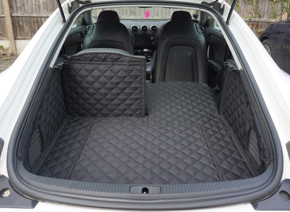 Audi TT Coupe 2006-2014 - Fully Tailored Quilted Boot Liner - Image 4
