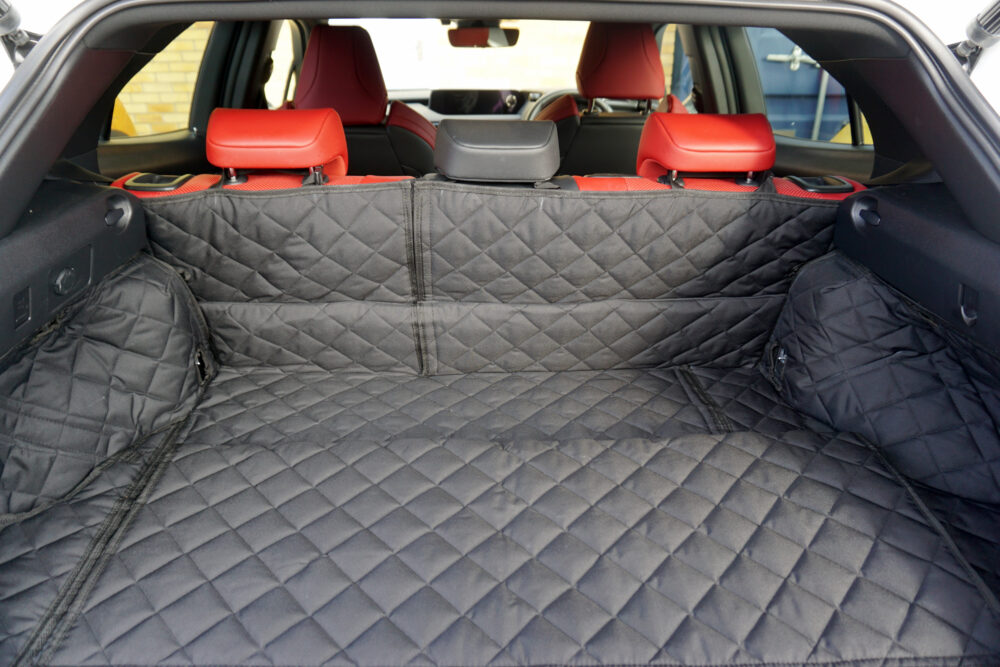 Lexus UX 2019 - Present - Fully Tailored Quilted Boot Liner - Image 4