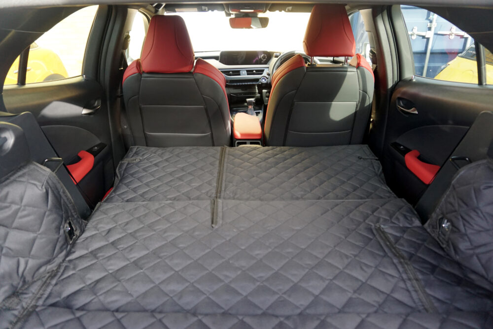 Lexus UX 2019 - Present - Fully Tailored Quilted Boot Liner - Image 6