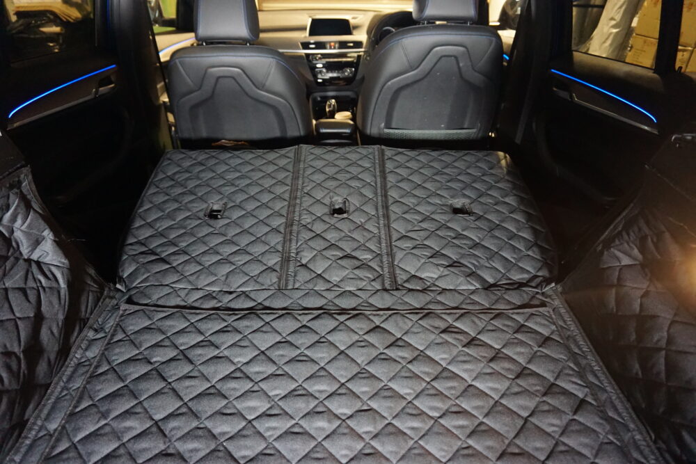 BMW X2 2018 - 2023 - Fully Tailored Quilted Boot Liner - Image 5