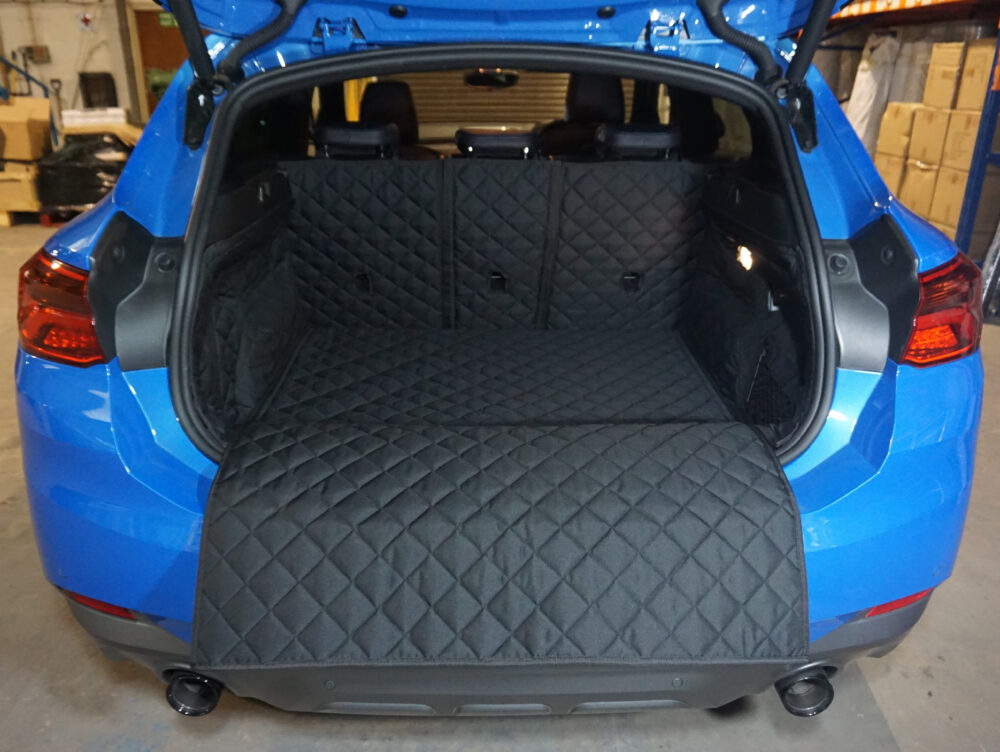 BMW X2 2018 - 2023 - Fully Tailored Quilted Boot Liner - Image 6