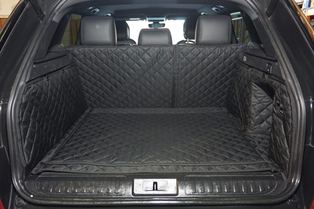 Land Rover Range Rover Sport 2018 - Present - Fully Tailored Quilted Boot Liner - Image 7