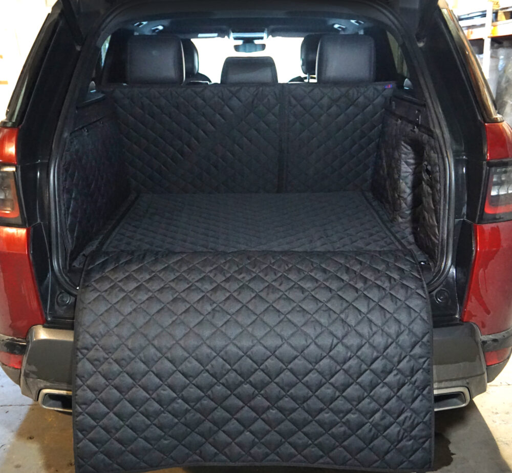Land Rover Range Rover Sport 2018 - Present - Fully Tailored Quilted Boot Liner