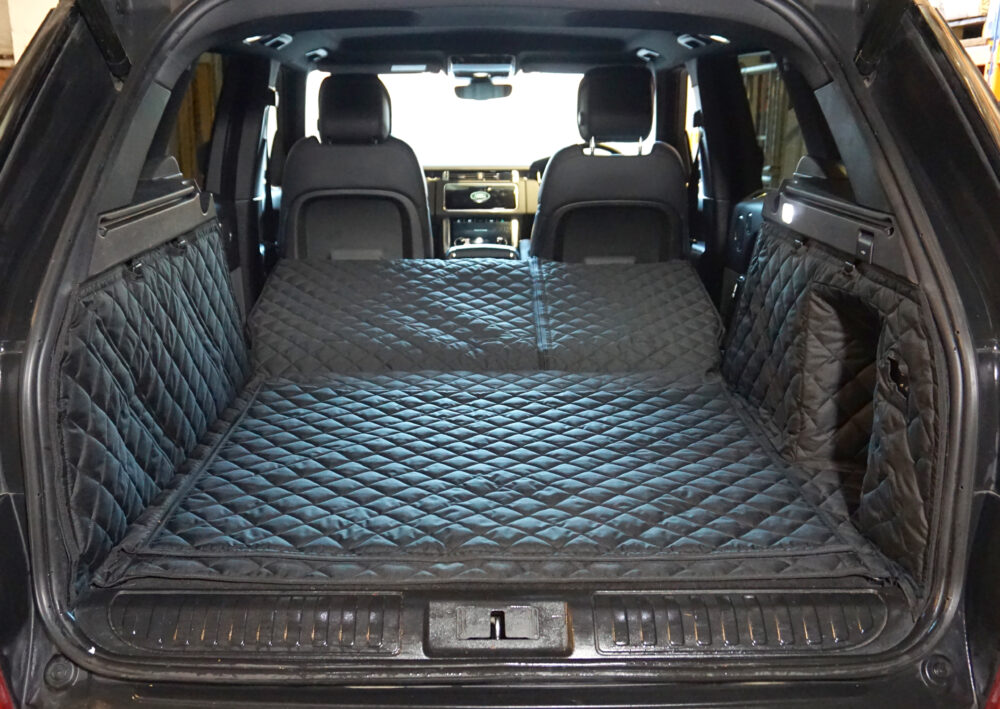 Land Rover Range Rover Sport 2018 - Present - Fully Tailored Quilted Boot Liner - Image 5