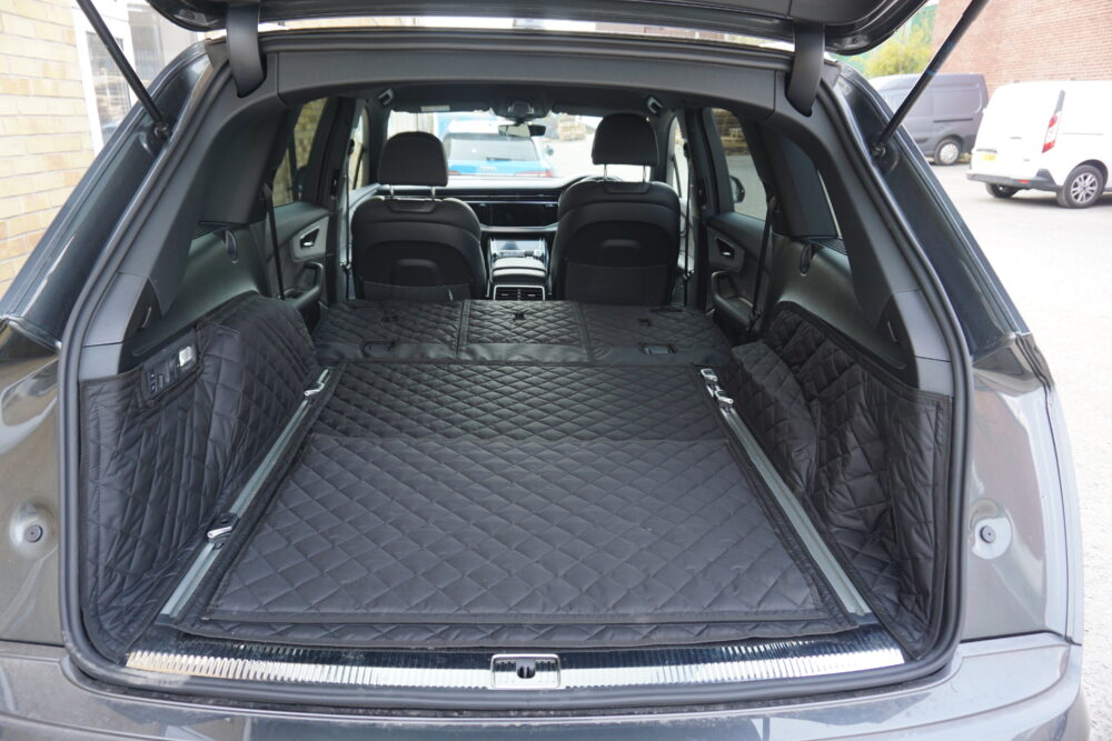 Audi Q7 Hybrid 2021 - Present - Fully Tailored Quilted Boot Liner - Image 3