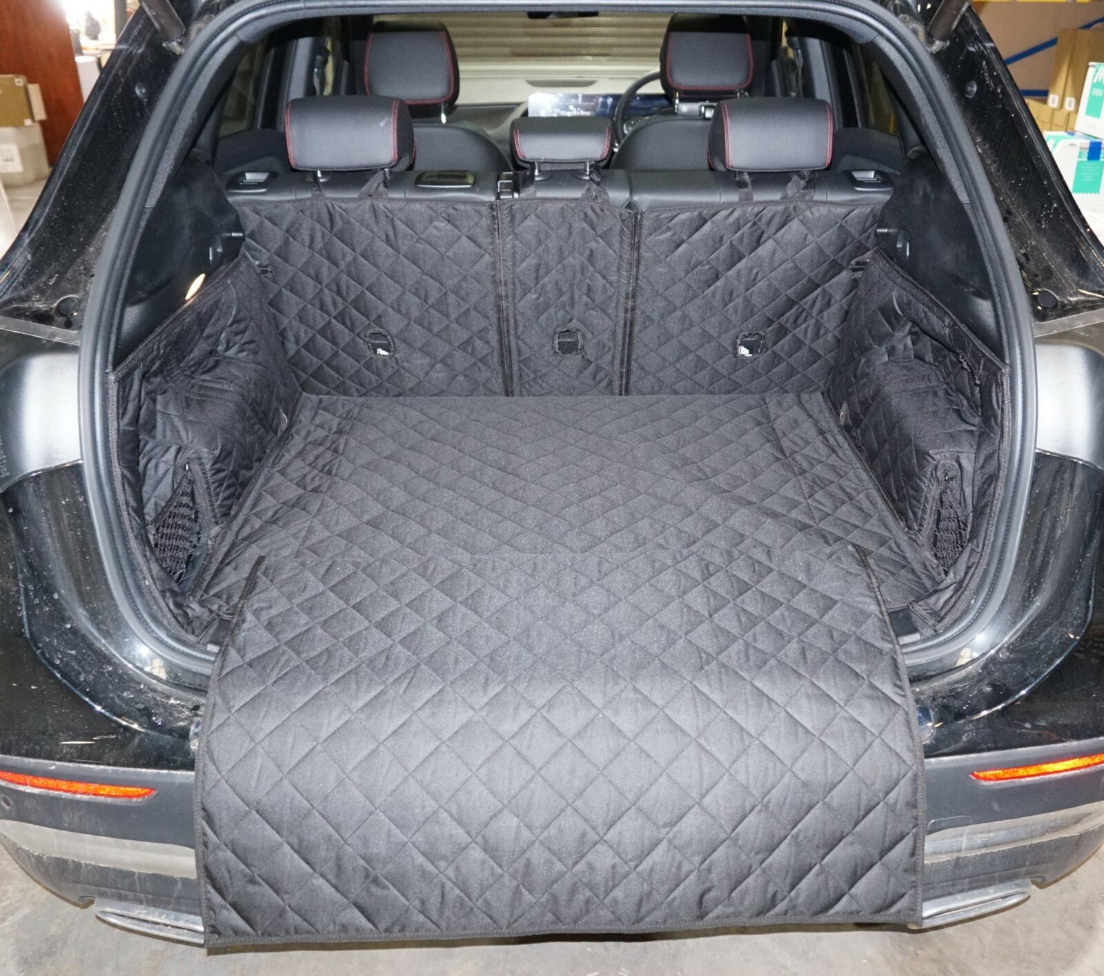 Mercedes boot cover on sale