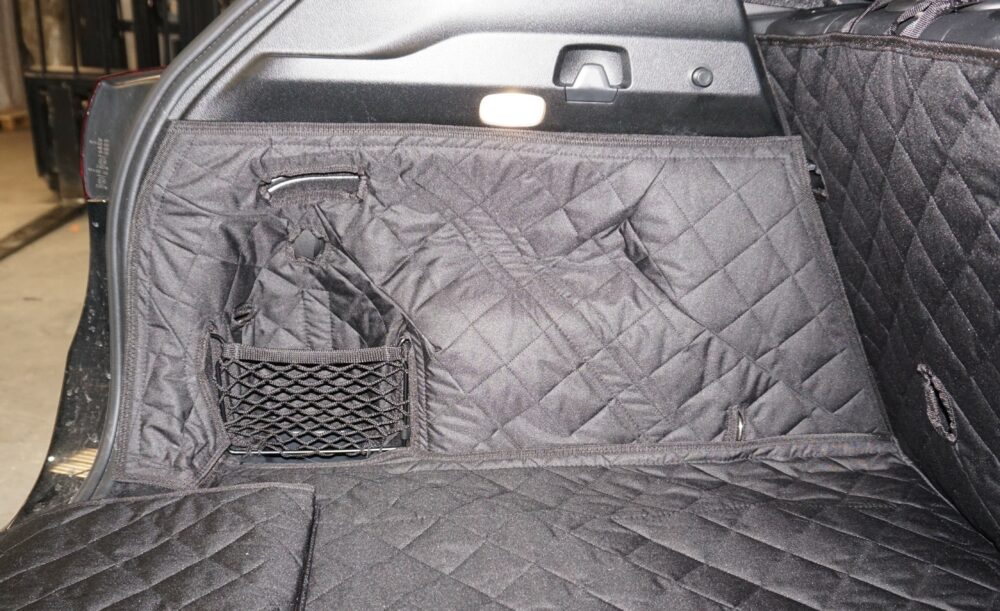 Mercedes GLA 2020 - Present - Fully Tailored Quilted Boot Liner - Image 3