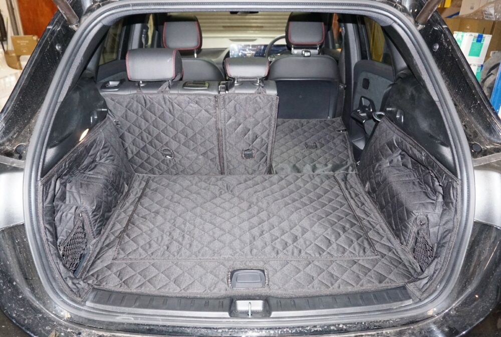 Mercedes GLA 2020 - Present - Fully Tailored Quilted Boot Liner - Image 4