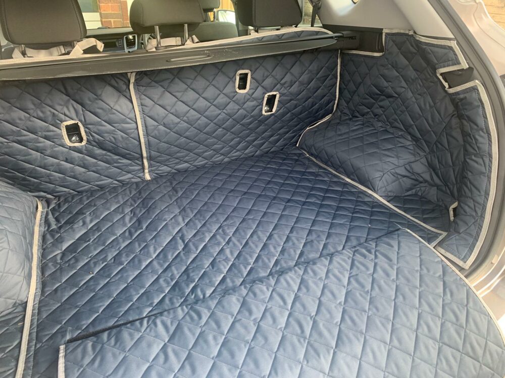 Hyundai Tucson 2015- 2020 - Fully Tailored Quilted Boot Liner - Image 2