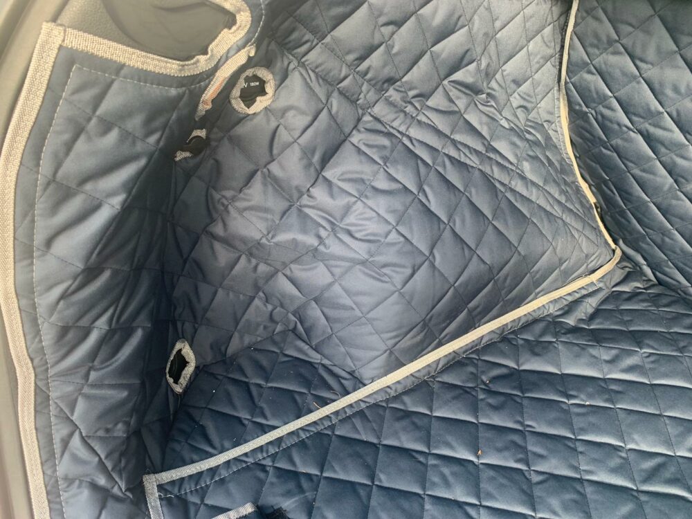 Hyundai Tucson 2015- 2020 - Fully Tailored Quilted Boot Liner - Image 3